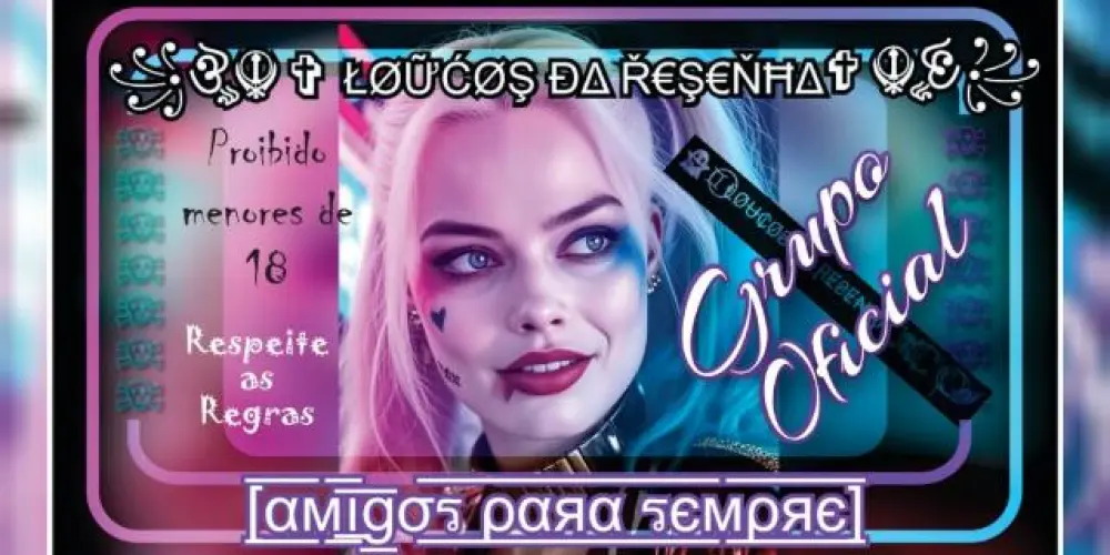 Imagem do grupo de WhatsApp 👻♊︎⃝ ⱠØɄ₵Ø₴ Đ₳ ⱤɆ₴Ɇ₦Ⱨ₳ ☠️꙲ ⃝ ⃝͈͈̊̎💣̮̣̣̣̣̣̣̣̣̣̣̣̣̣̣̣̣̣̣̣̣̣̣̣̣̣͙⃝ ⃝͈̊🪽