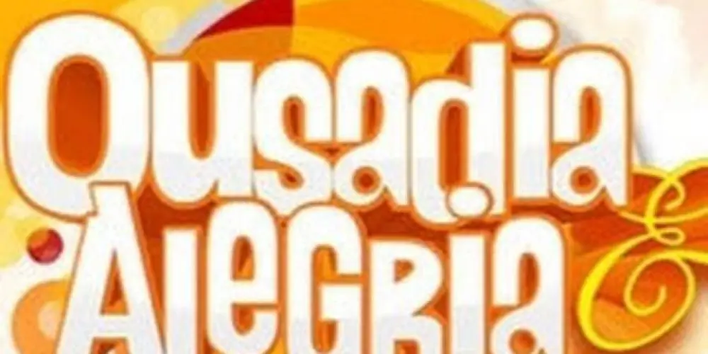 Imagem do grupo de WhatsApp Ousadia & Alegria