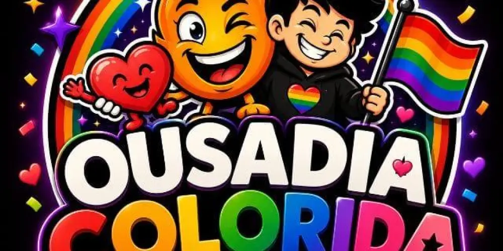 Imagem do grupo de WhatsApp Ousadia Colorida Oficial