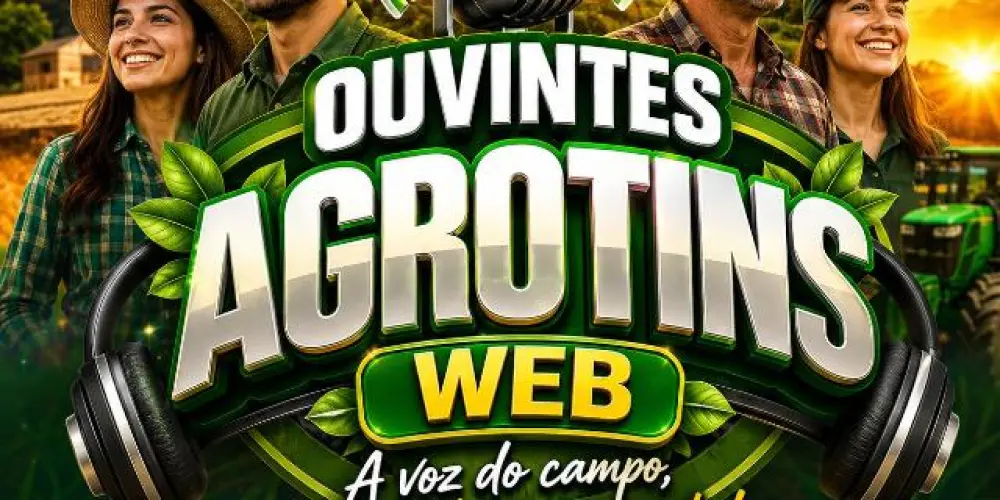 Imagem do grupo de WhatsApp OUVINTES AGROTINS WEB