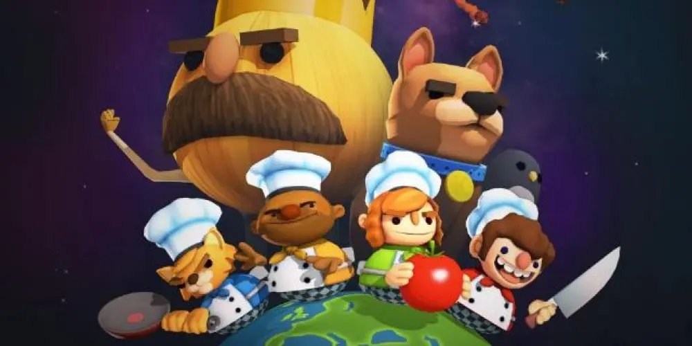Imagem do grupo de WhatsApp Overcooked 2