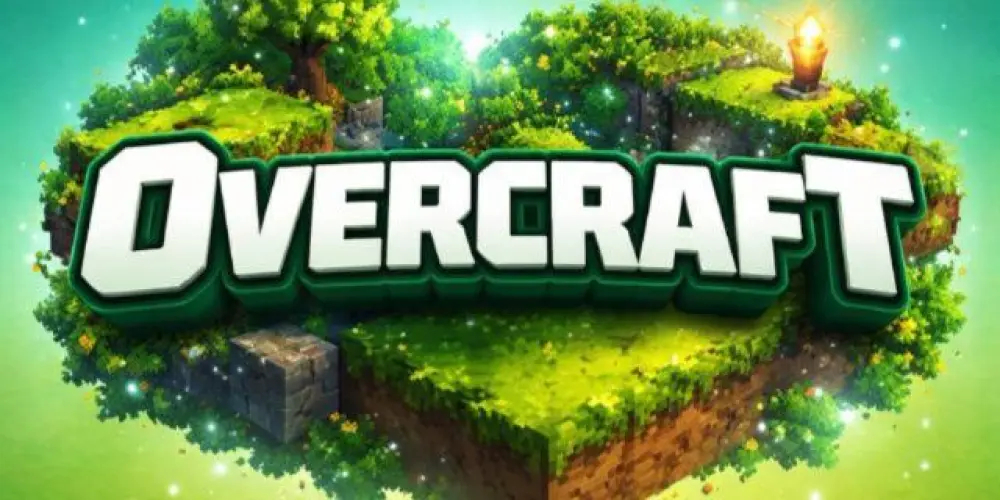 Imagem do grupo de WhatsApp Overcraft