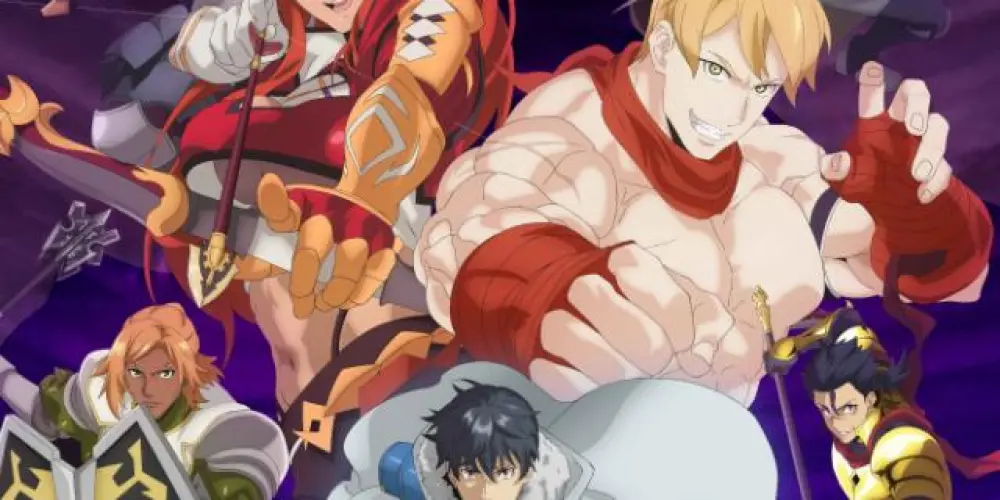 Imagem do grupo de WhatsApp Overgeared ( Manhwa e Anime )