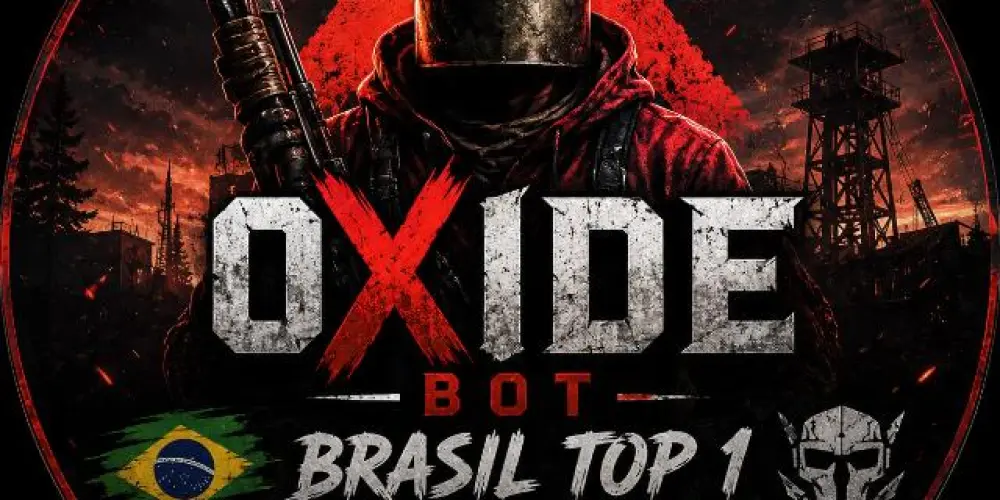 Imagem do grupo de WhatsApp Oxide - Brasil Top 1🇧🇷