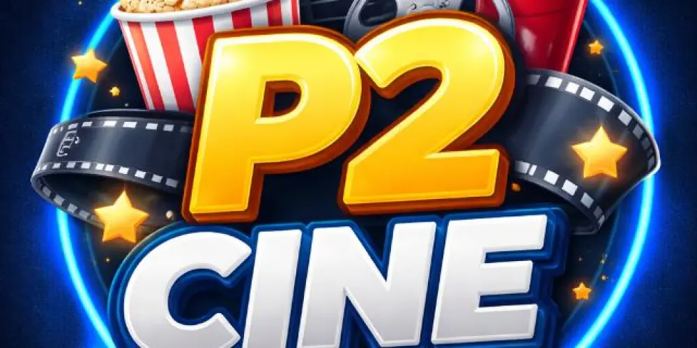 Imagem do grupo de WhatsApp P2Cine