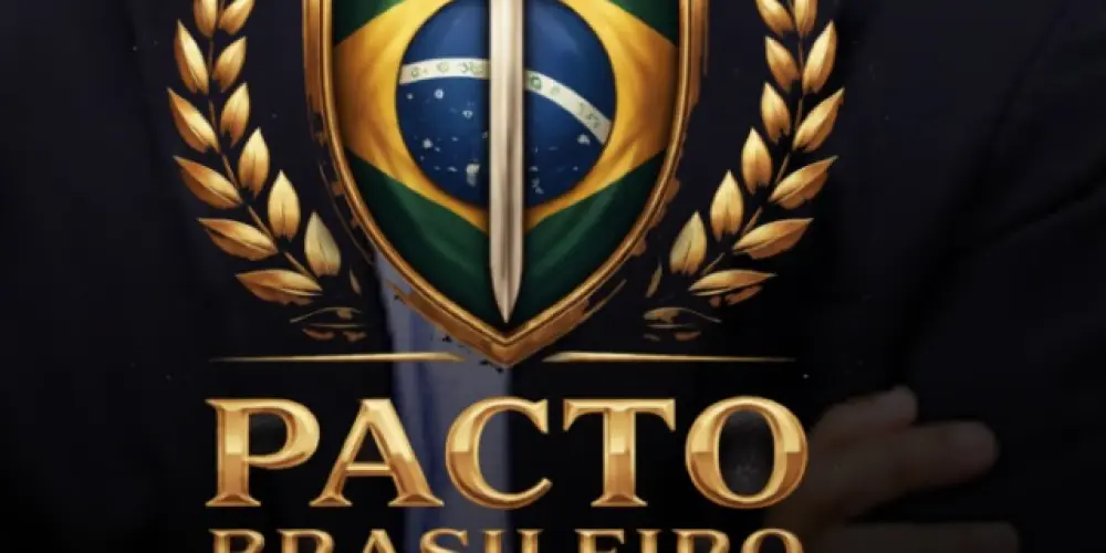 Imagem do grupo de WhatsApp Pacto brasileiro🇧🇷