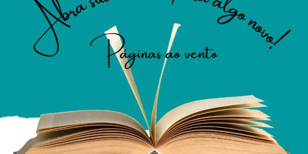 Imagem do grupo de WhatsApp PÁGINAS AO VENTO📚📖