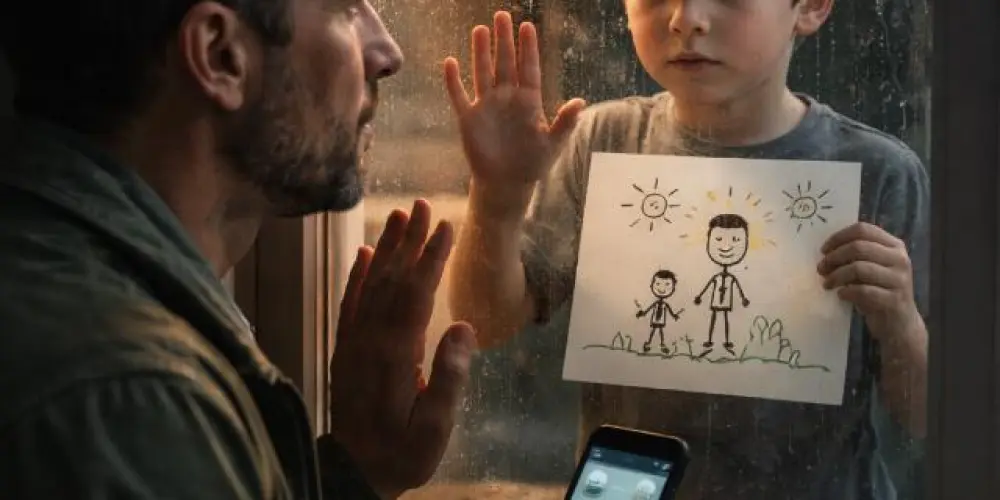 Imagem do grupo de WhatsApp Pai que resiste! A luta desigual na justiça.