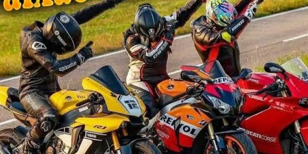 Imagem do grupo de WhatsApp Paixão Duas Rodas