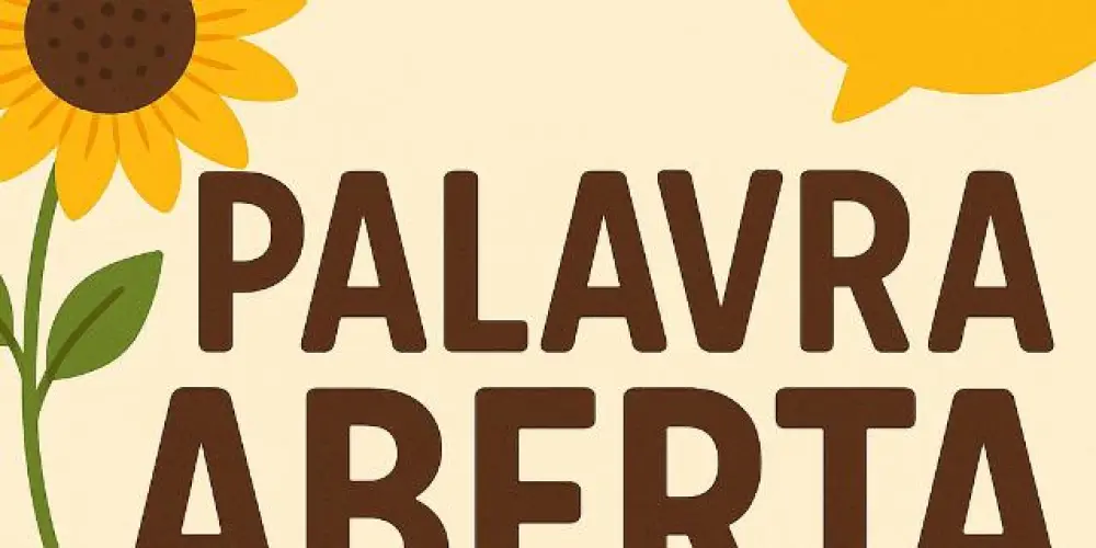 Imagem do grupo de WhatsApp 🌻 Palavra Aberta