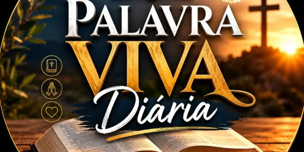 Imagem do grupo de WhatsApp Palavra Viva Diária🙏