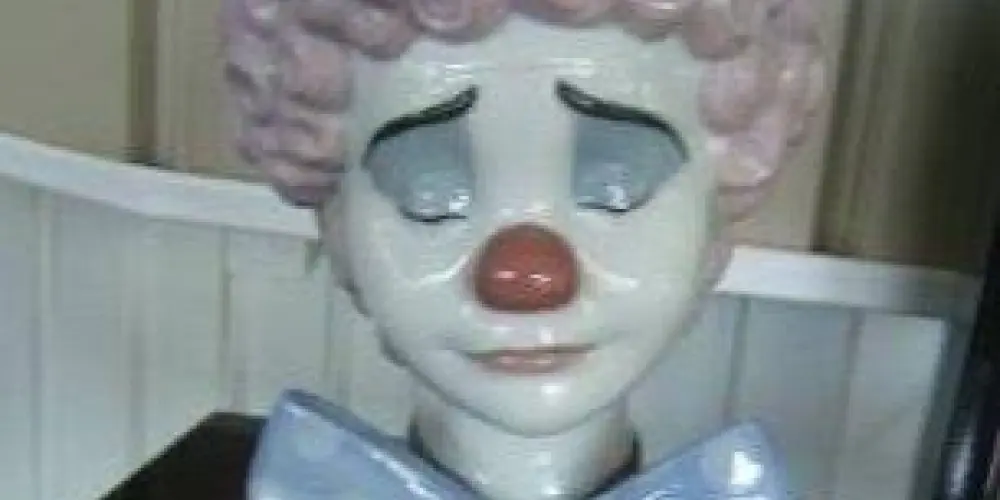 Imagem do grupo de WhatsApp PALHAÇADA