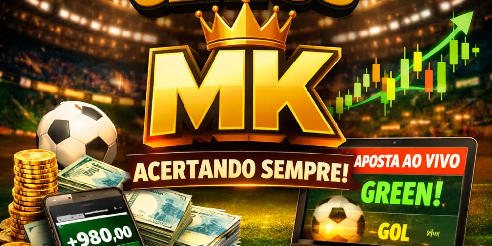 Imagem do grupo de WhatsApp Palpites Certos Mk⚽