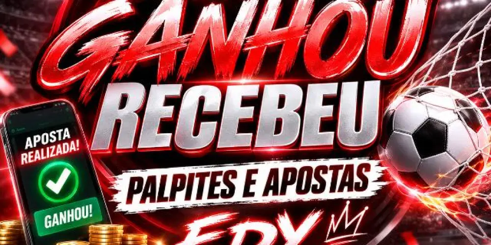 Imagem do grupo de WhatsApp PALPITES E APOSTAS EDY