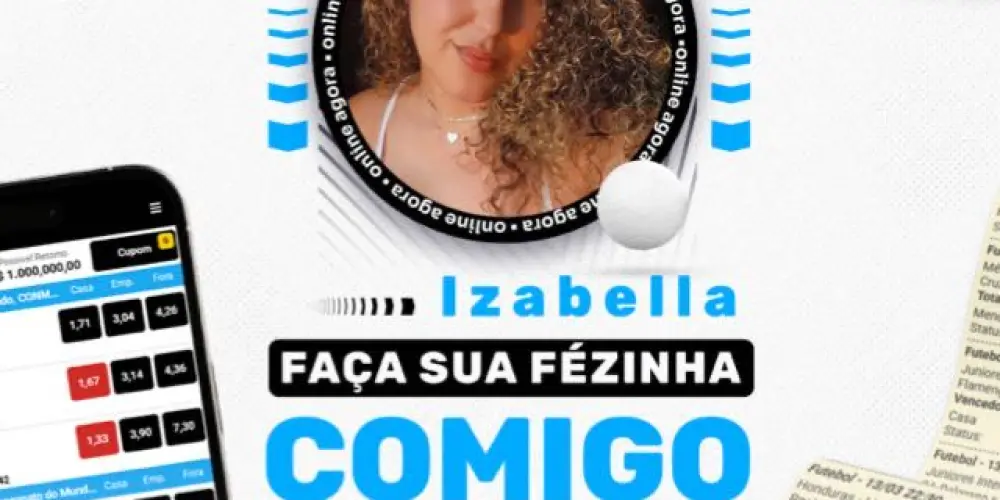Imagem do grupo de WhatsApp Palpites Iza