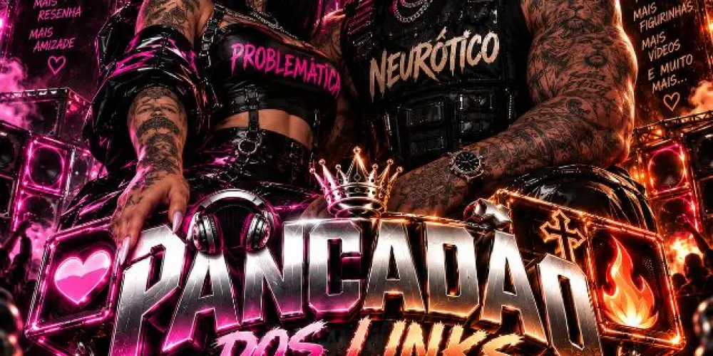 Imagem do grupo de WhatsApp 💟PANCADÃO DOS STICKERS E LINKS🔥