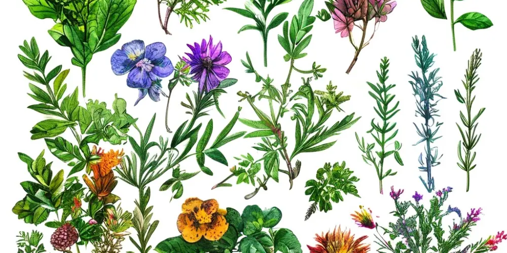 Imagem do grupo de WhatsApp PANCs e ervas medicinais