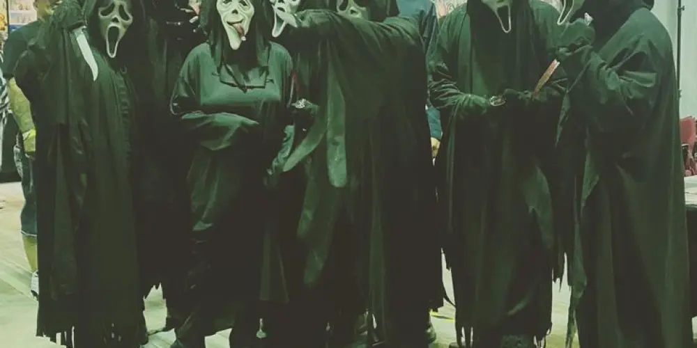 Imagem do grupo de WhatsApp PÂNICO