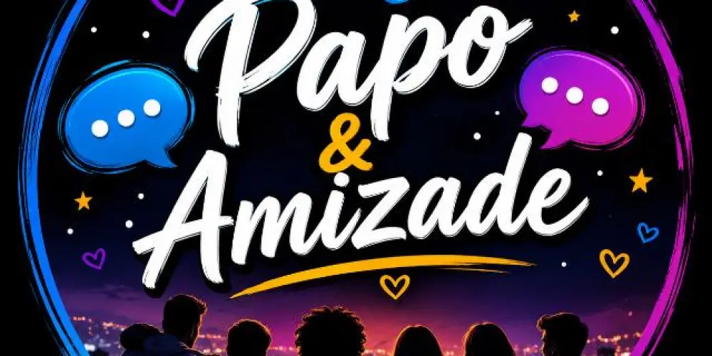 Imagem do grupo de WhatsApp 🎭 Papo & Amizade