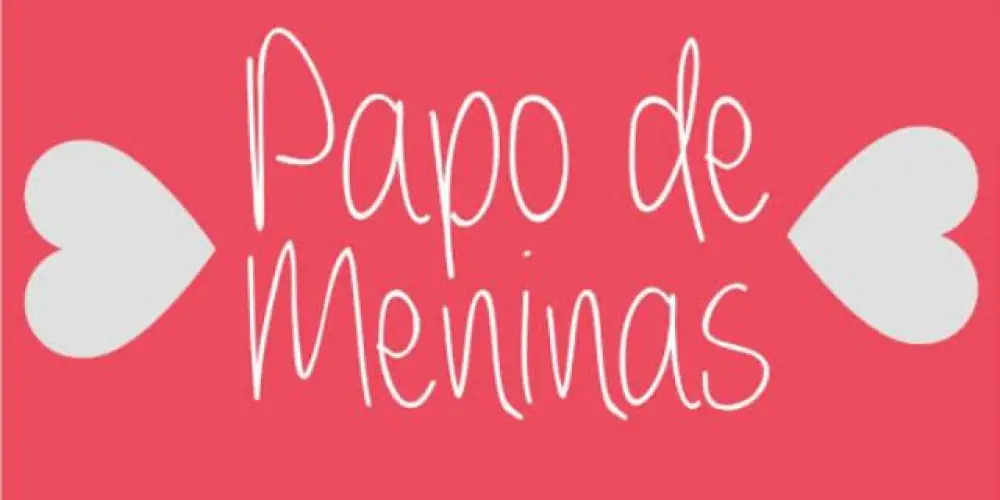 Imagem do grupo de WhatsApp PAPO DE MENINAS 💞