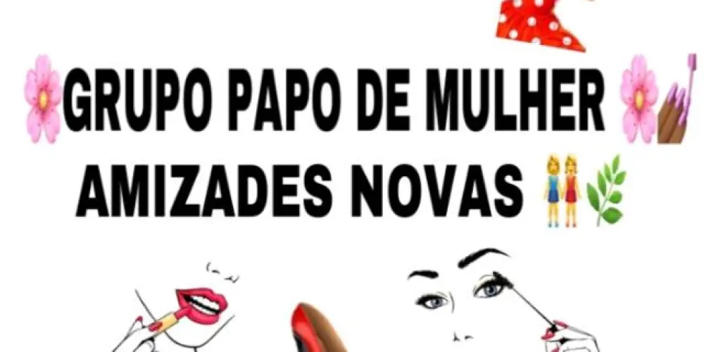 Imagem do grupo de WhatsApp 🌸 Papo De Mulher 🌸