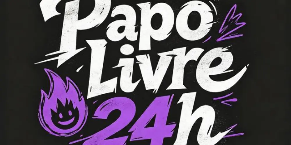 Imagem do grupo de WhatsApp Papo Livre 24h