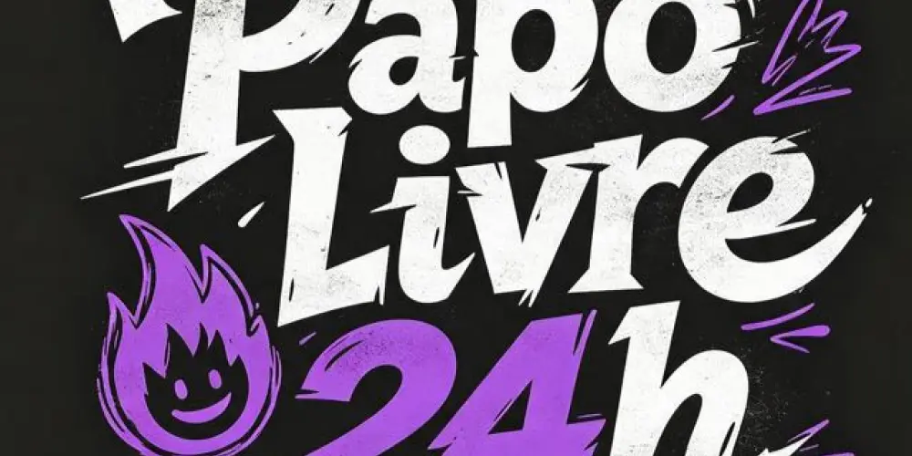 Imagem do grupo de WhatsApp Papo Livre 24h🔥🔥
