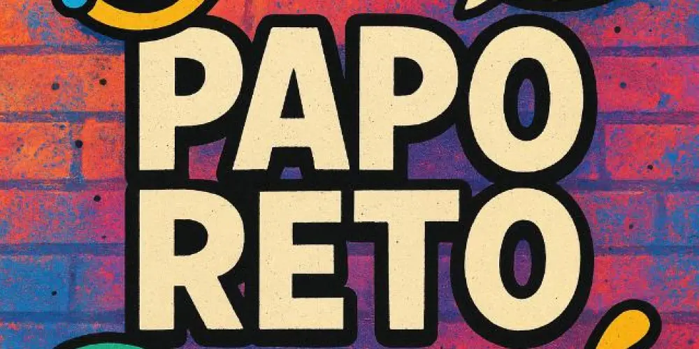 Imagem do grupo de WhatsApp Papo Reto 🔥