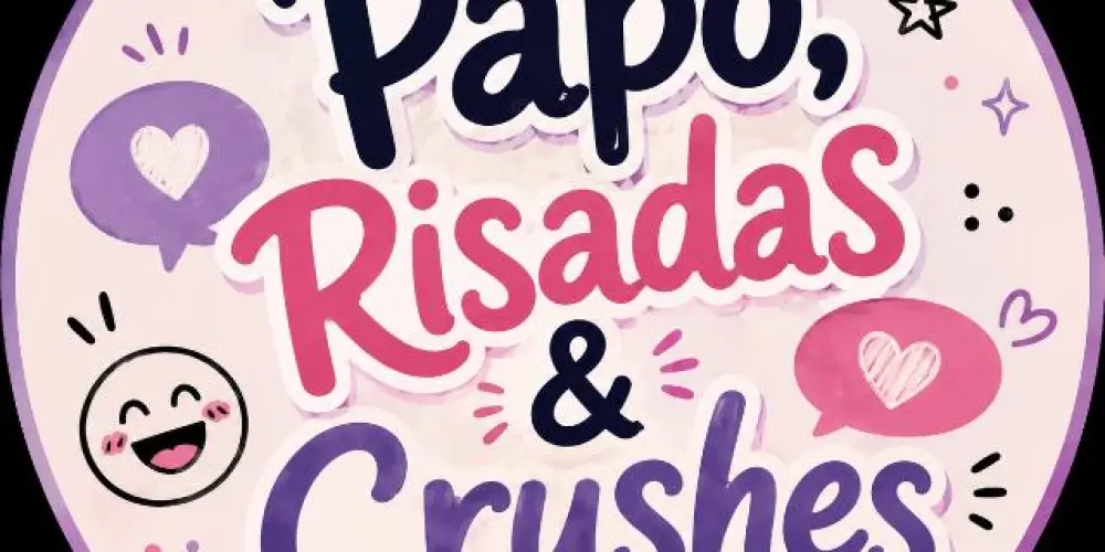 Imagem do grupo de WhatsApp 💬💕 Papo, Risadas & Crushes 💕💬
