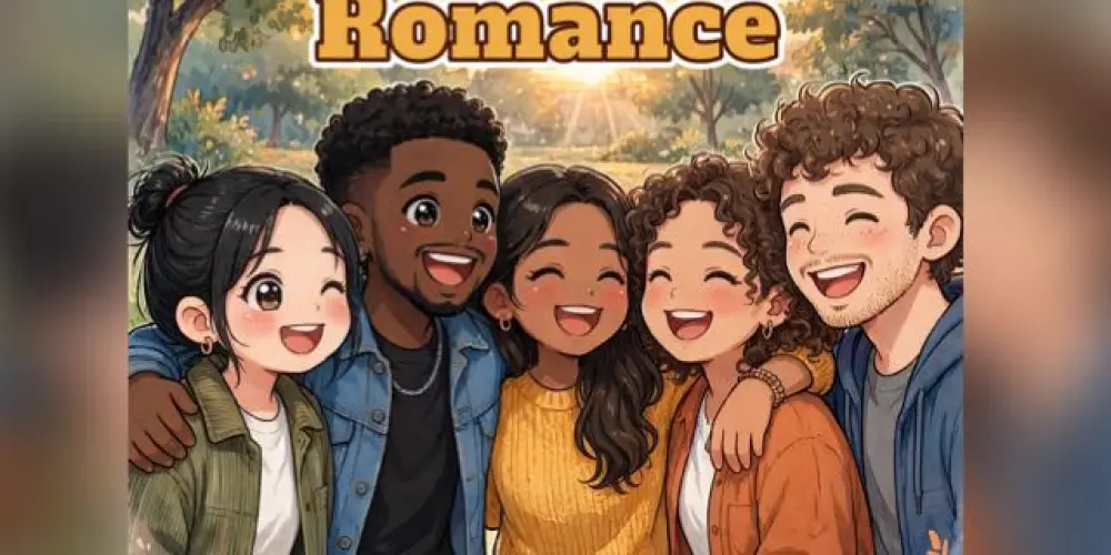 Imagem do grupo de WhatsApp Papo, Riso & Romance
