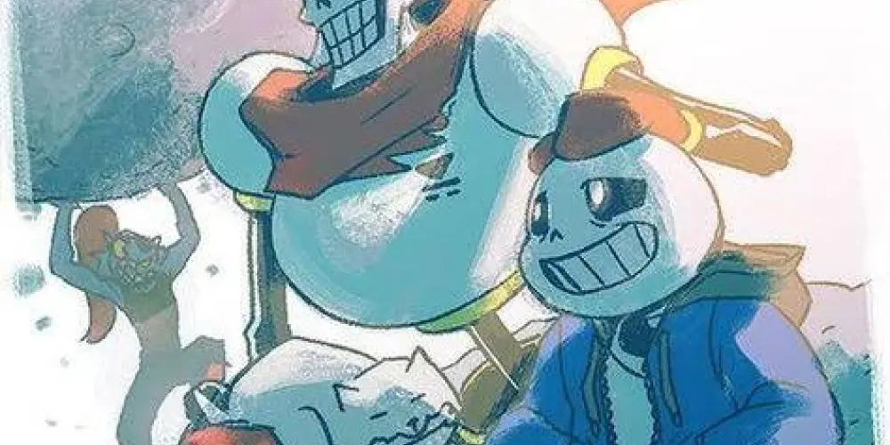 Imagem do grupo de WhatsApp Papyrus & Sans