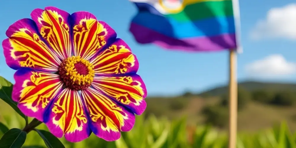 Imagem do grupo de WhatsApp Paquera LGBT