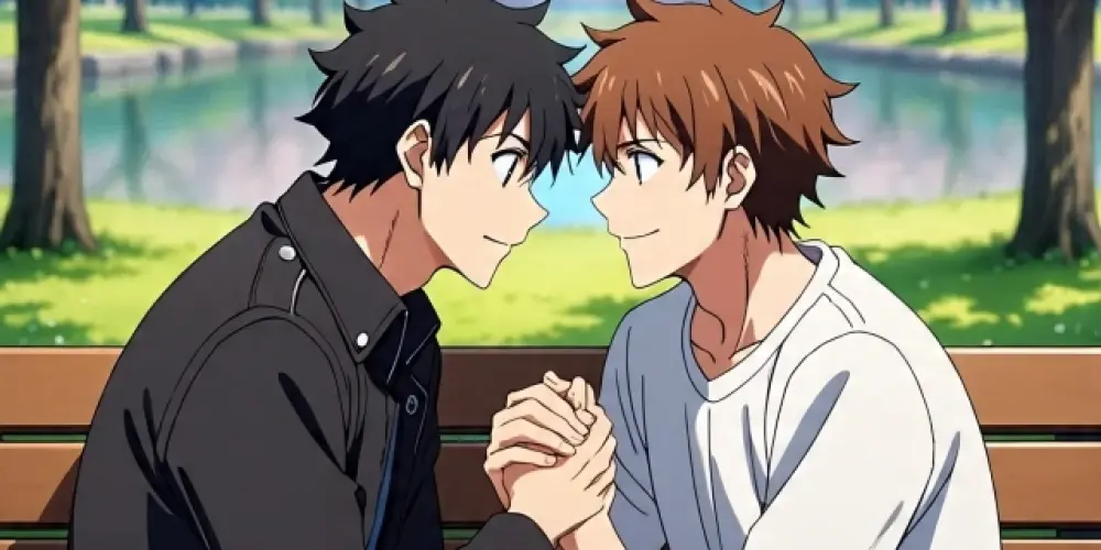 Imagem do grupo de WhatsApp Paquera LGBT