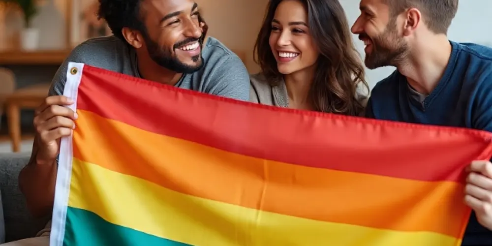 Imagem do grupo de WhatsApp Paquera LGBT