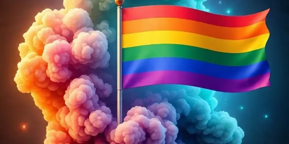 Imagem do grupo de WhatsApp Parada LGBT