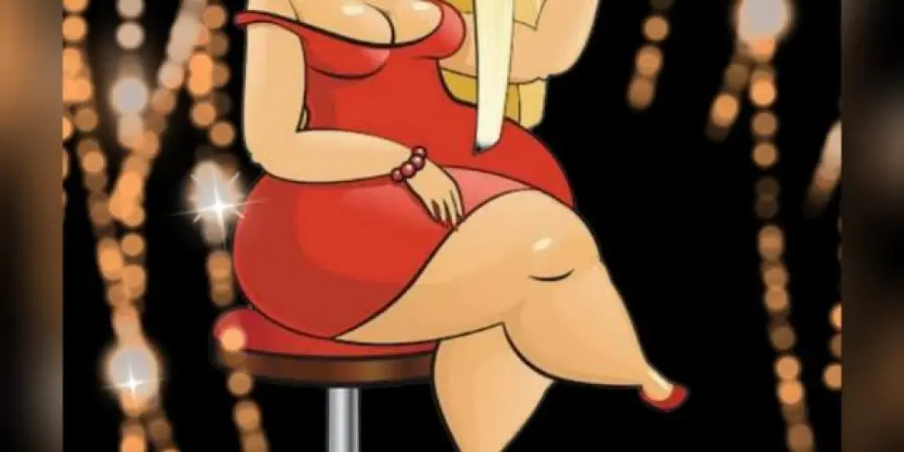 Imagem do grupo de WhatsApp Paraíso das gordinhas ❤️😍