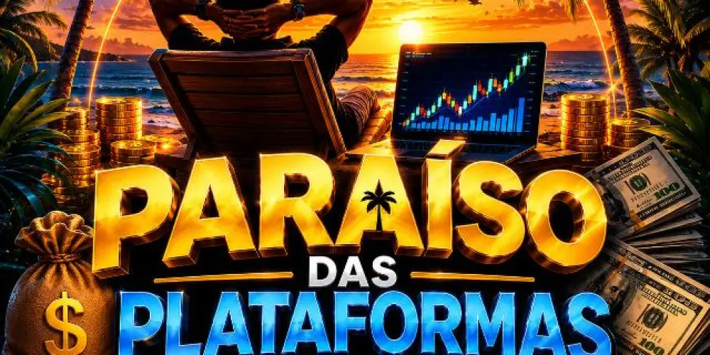 Imagem do grupo de WhatsApp 💰 Paraíso das Plataformas 💰