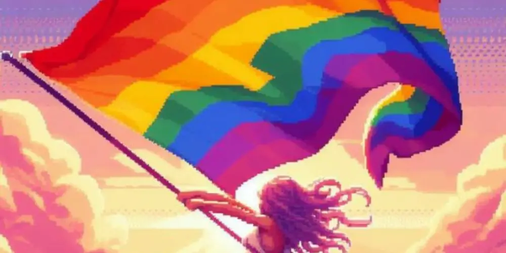 Imagem do grupo de WhatsApp PARAÍSO DAS SAFICAS