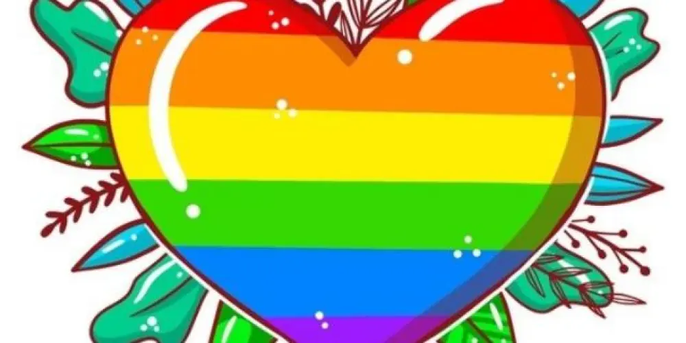 Imagem do grupo de WhatsApp 🏳️‍🌈👩‍❤️‍👩 Paraíso Delas 🫶🏻💞
