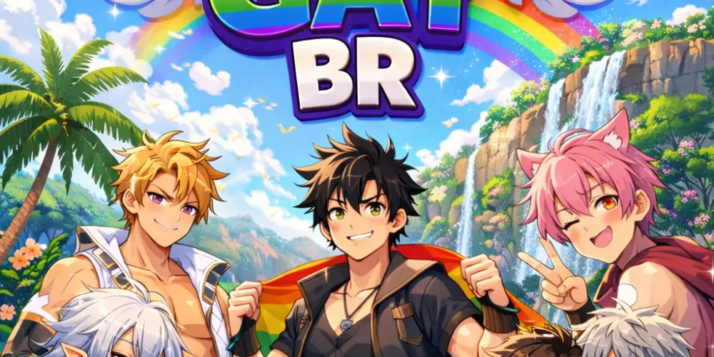 Imagem do grupo de WhatsApp 🌈 Paraíso Gay BR