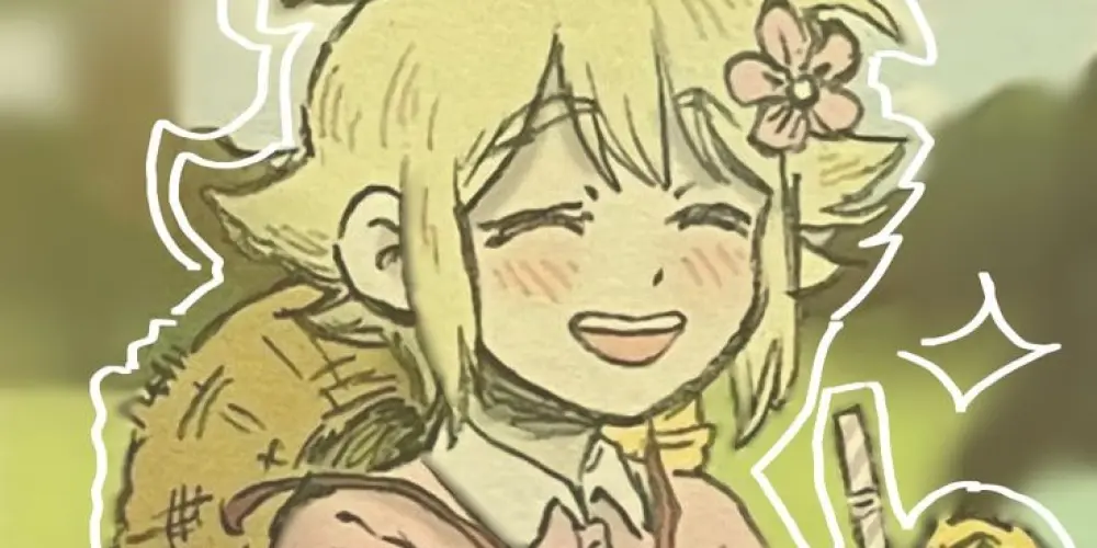 Imagem do grupo de WhatsApp Paraíso yaoi e femboy 🏳️‍🌈