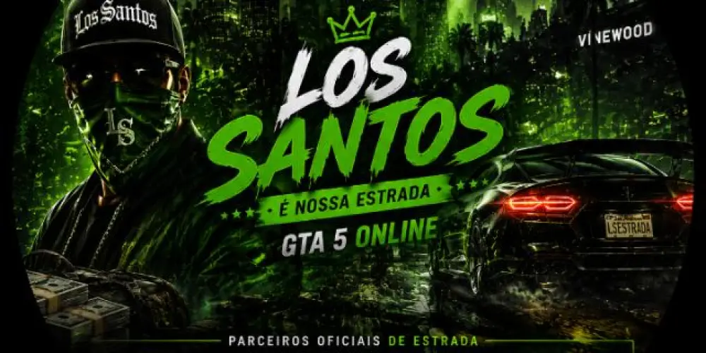 Imagem do grupo de WhatsApp Parceiros GTA 5