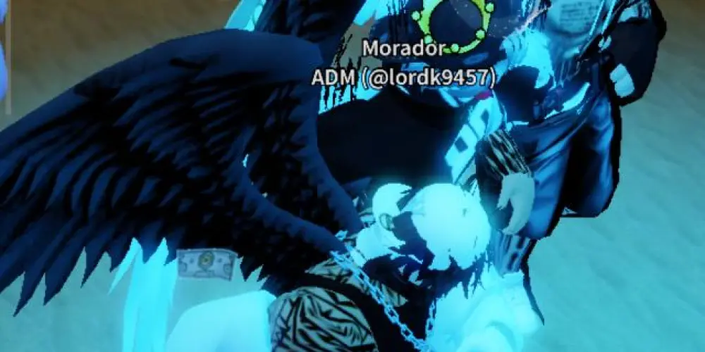 Imagem do grupo de WhatsApp Paredão do forro Roblox