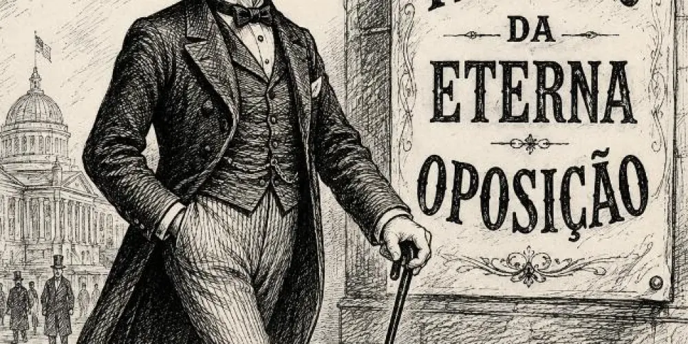 Imagem do grupo de WhatsApp Partido da Eterna Oposição