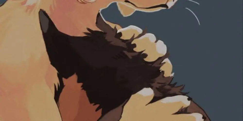 Imagem do grupo de WhatsApp Partido furry