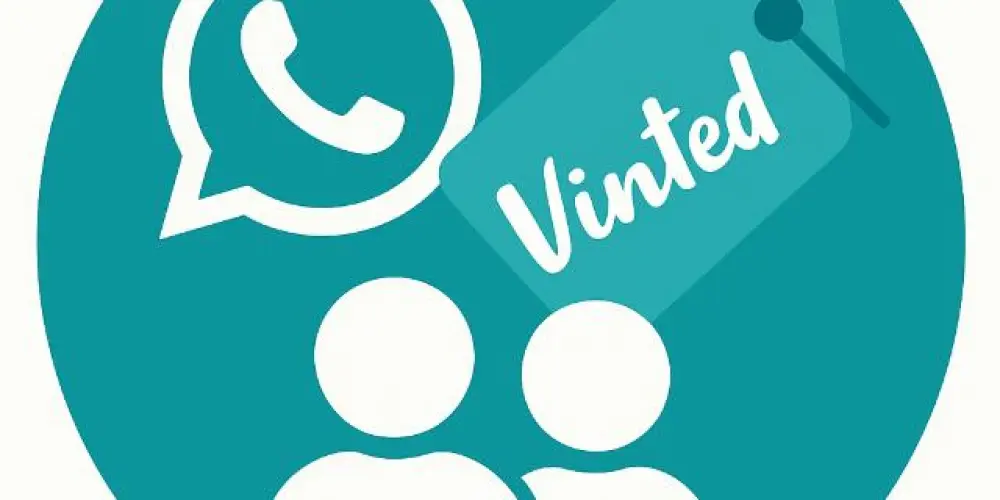 Imagem do grupo de WhatsApp Partilha Vinted