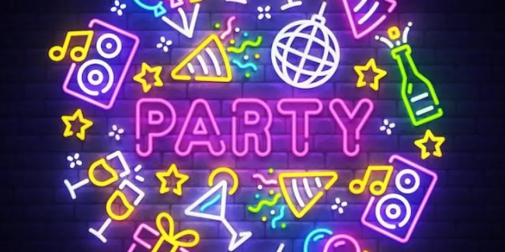 Imagem do grupo de WhatsApp Party