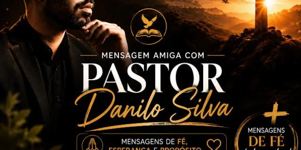Imagem do grupo de WhatsApp Pastor Danilo Silva