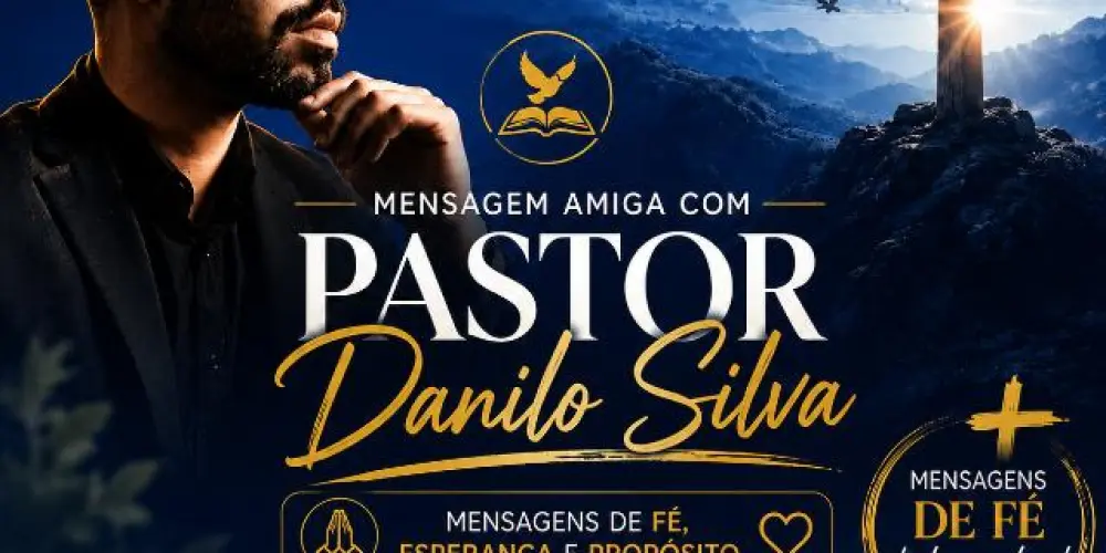 Imagem do grupo de WhatsApp Pastor Danilo Silva