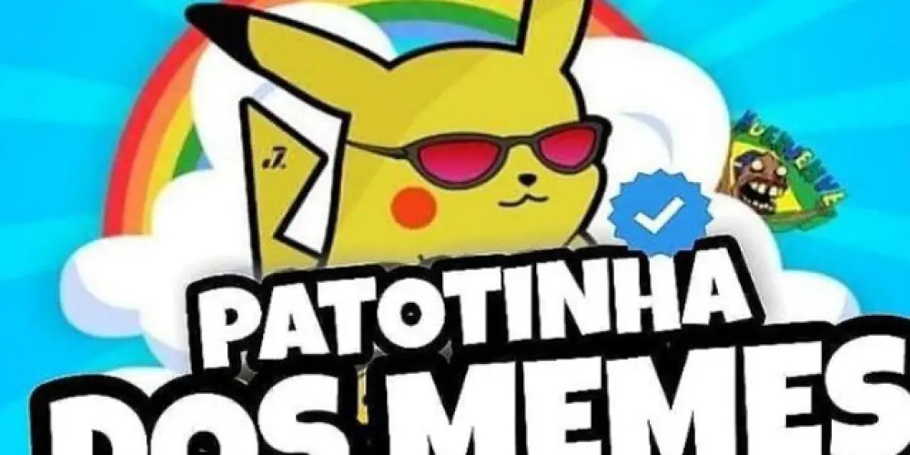 Imagem do grupo de WhatsApp Patotinhadosmemes